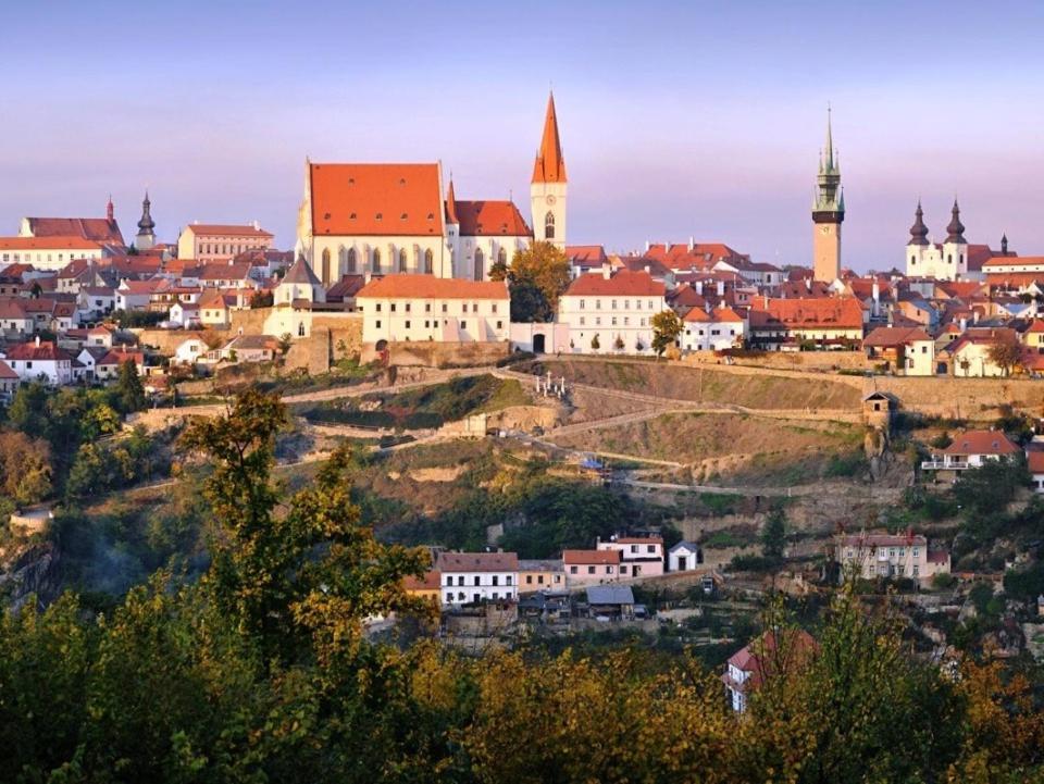 Вилла Wine House Зноймо Экстерьер фото